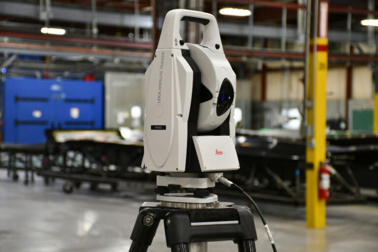 Leica laser tracker system at NAI