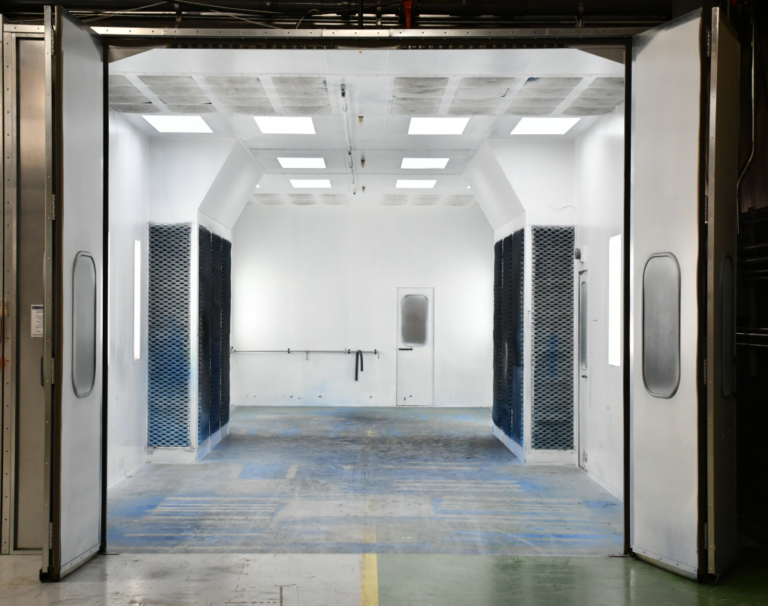 Paint Booth at NAI