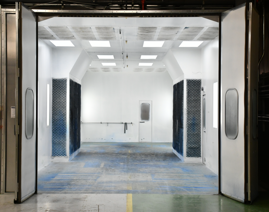 Paint Booth at NAI