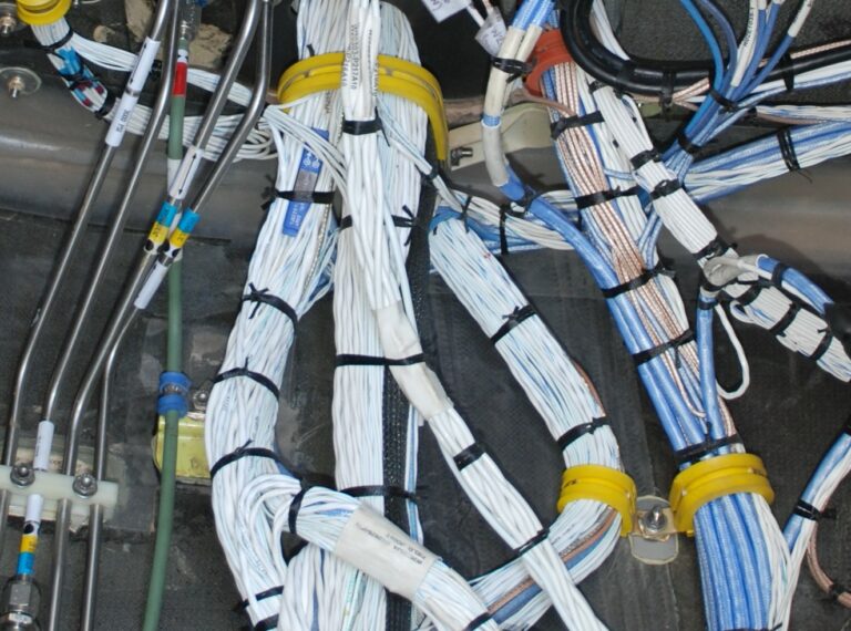 Wire harnesses at NAI
